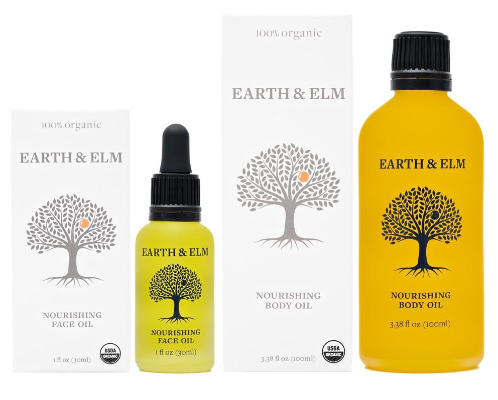 Earth & Elm Nourishing body and face oil